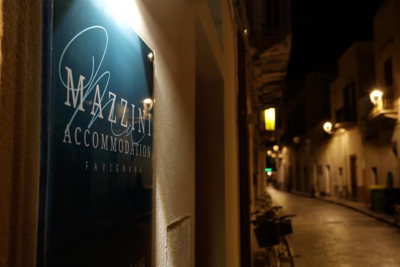 Mazzini Accommodation Фавиньяна Экстерьер фото