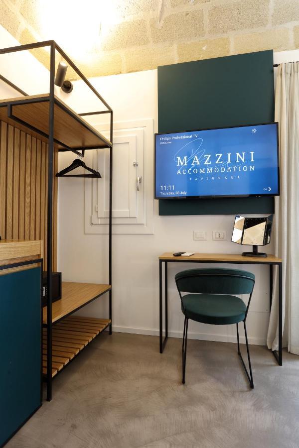 Mazzini Accommodation Фавиньяна Экстерьер фото