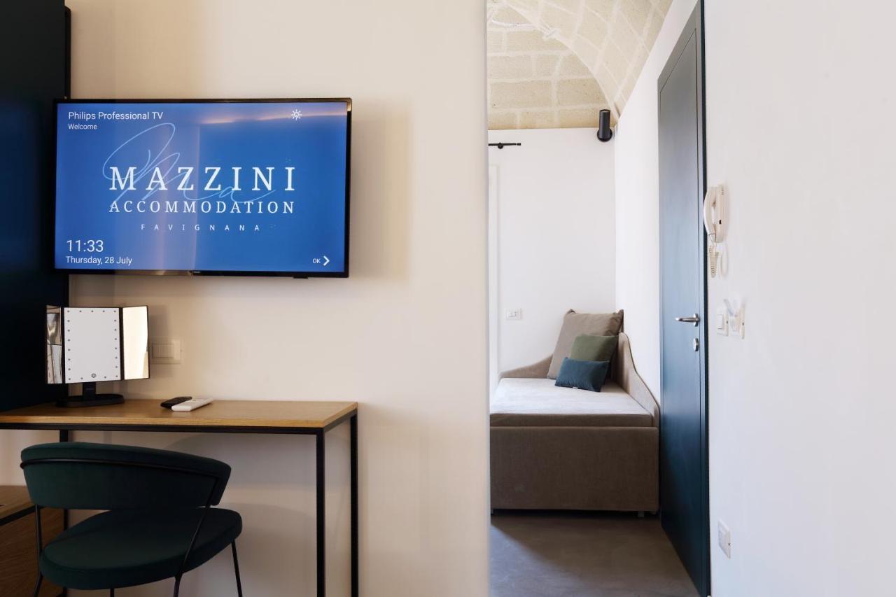 Mazzini Accommodation Фавиньяна Экстерьер фото