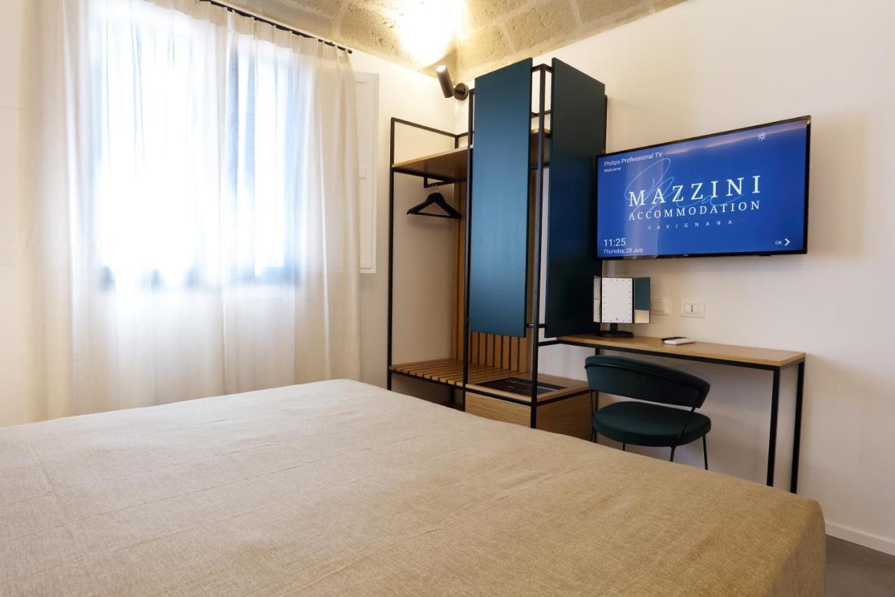 Mazzini Accommodation Фавиньяна Экстерьер фото