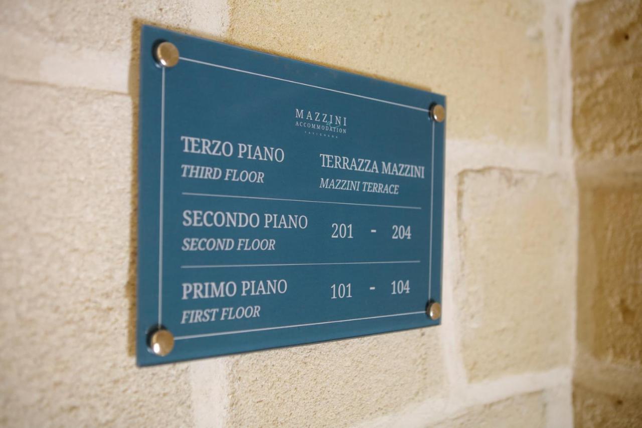Mazzini Accommodation Фавиньяна Экстерьер фото